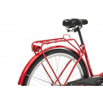 Mestský bicykel Vellberg ECO Torpédo 28" 1 prevodový červený 